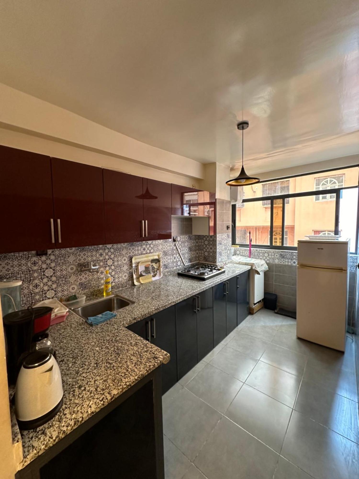 Lovely 2-Bedroom Appartement มาร์ราเกช ภายนอก รูปภาพ