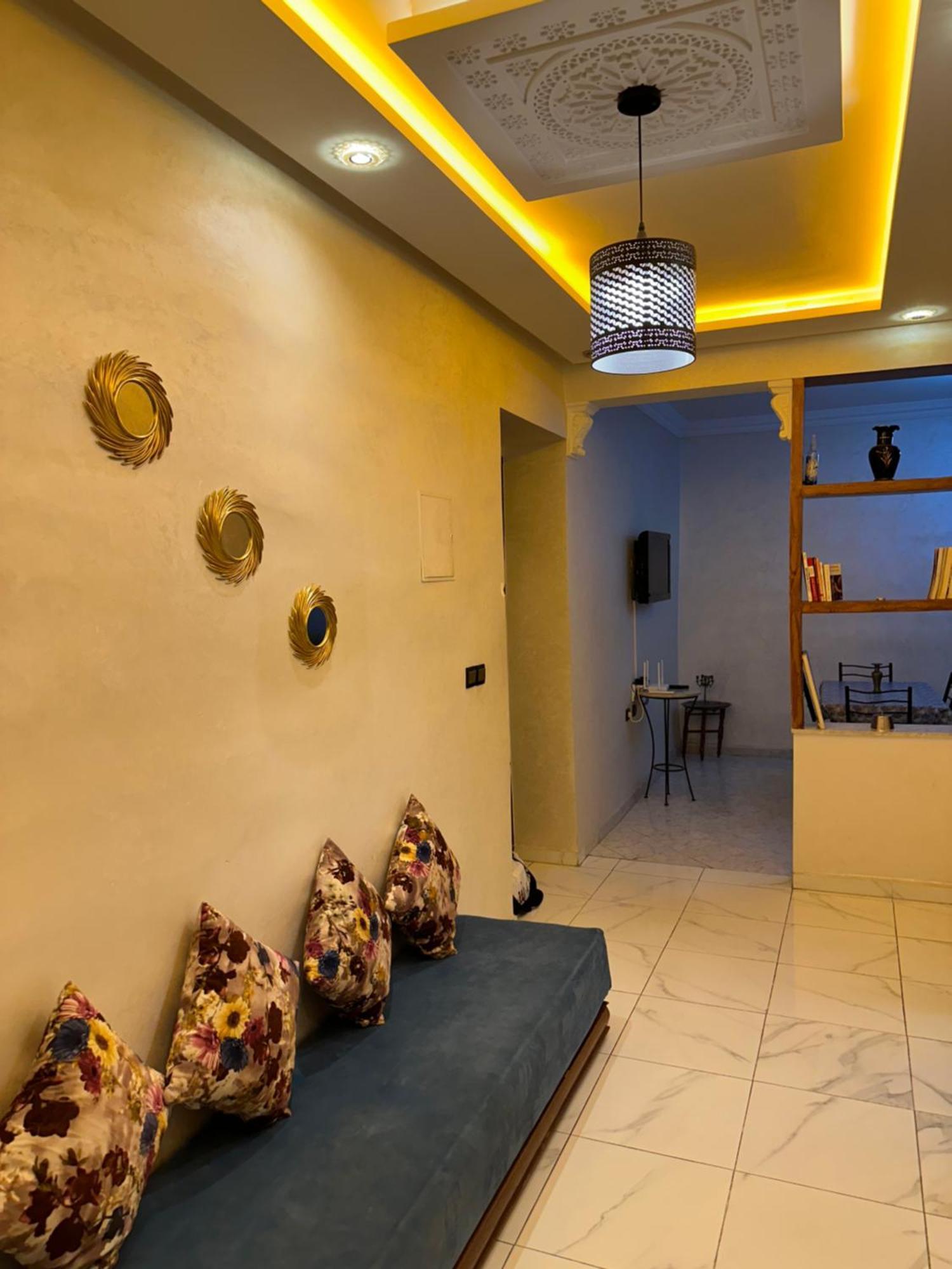 Lovely 2-Bedroom Appartement มาร์ราเกช ภายนอก รูปภาพ