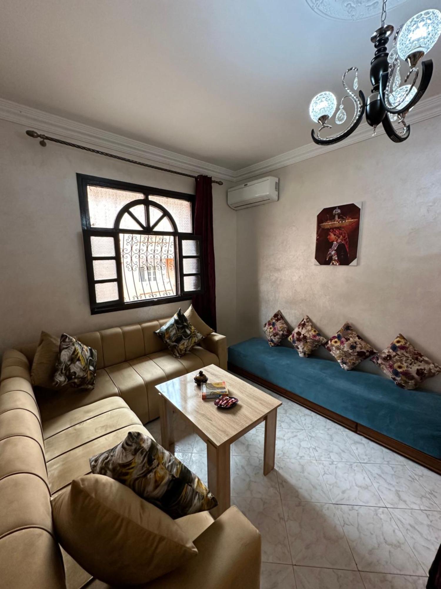 Lovely 2-Bedroom Appartement มาร์ราเกช ภายนอก รูปภาพ