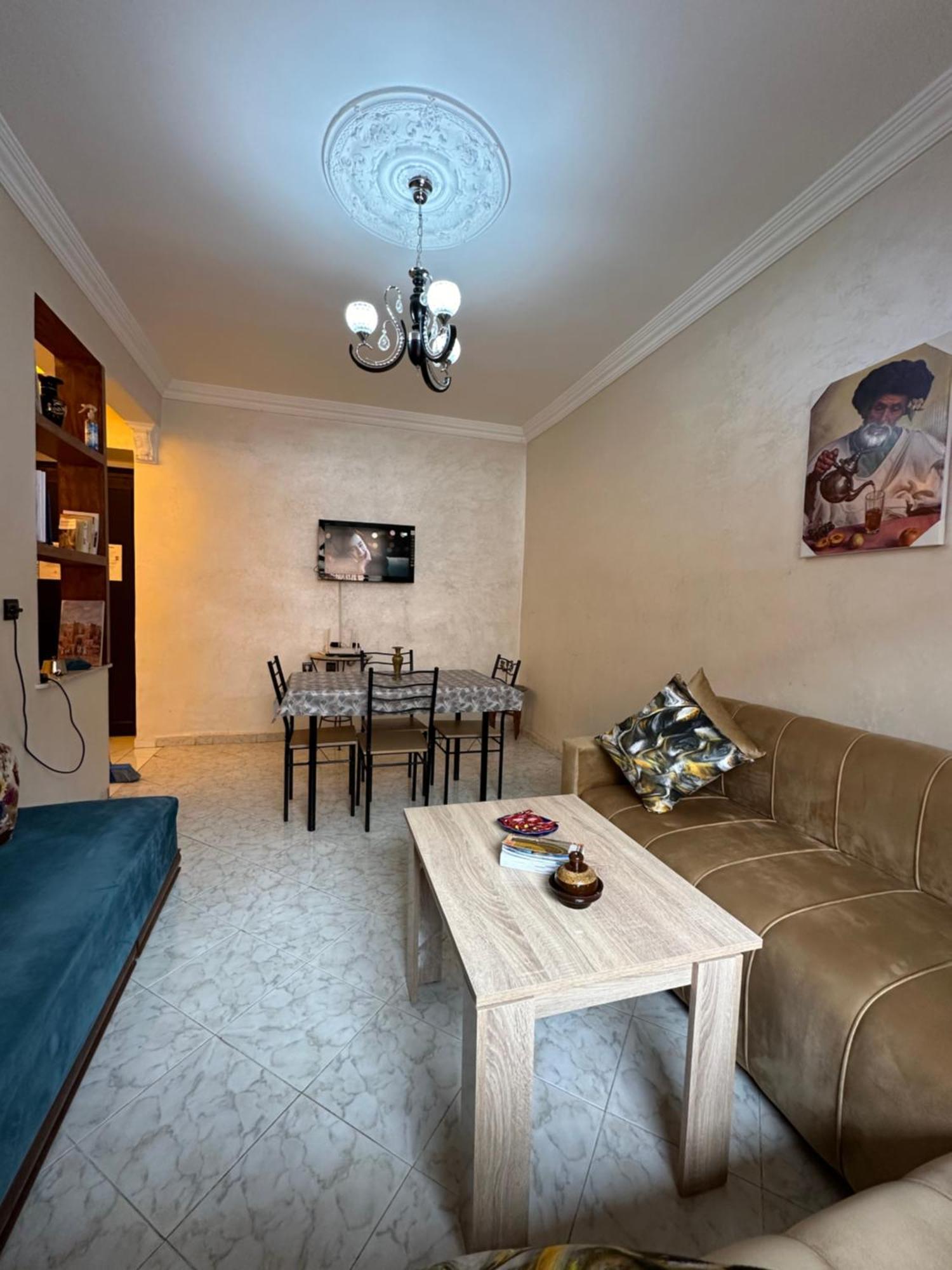 Lovely 2-Bedroom Appartement มาร์ราเกช ภายนอก รูปภาพ