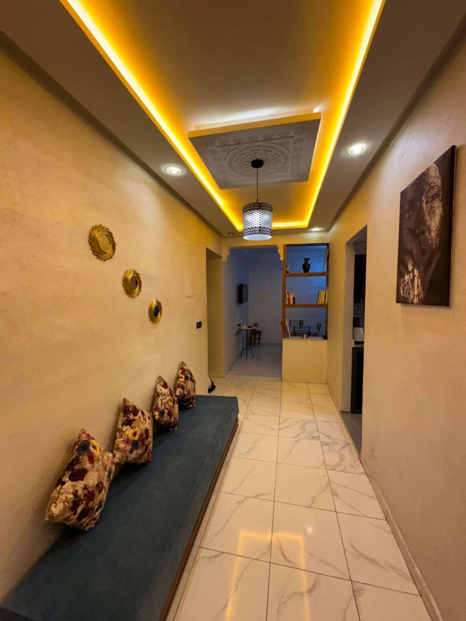Lovely 2-Bedroom Appartement มาร์ราเกช ภายนอก รูปภาพ